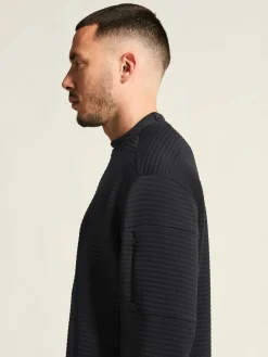 Craft Sportswear Hoodies & Sweatshirts|T-Shirts & Tröjor^SubZ Structured Jersey M Black