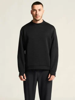 Craft Sportswear Hoodies & Sweatshirts|T-Shirts & Tröjor^SubZ Structured Jersey M Black