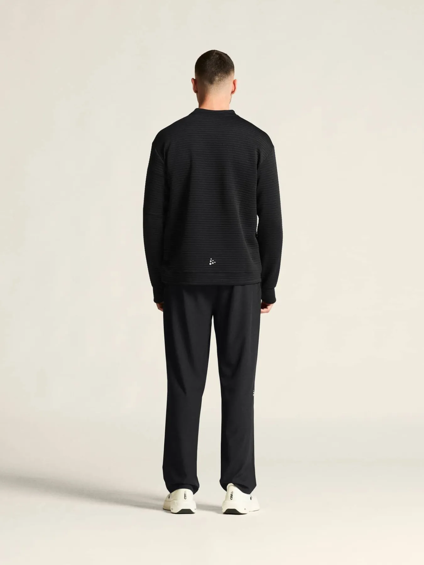 Craft Sportswear Hoodies & Sweatshirts|T-Shirts & Tröjor^SubZ Structured Jersey M Black