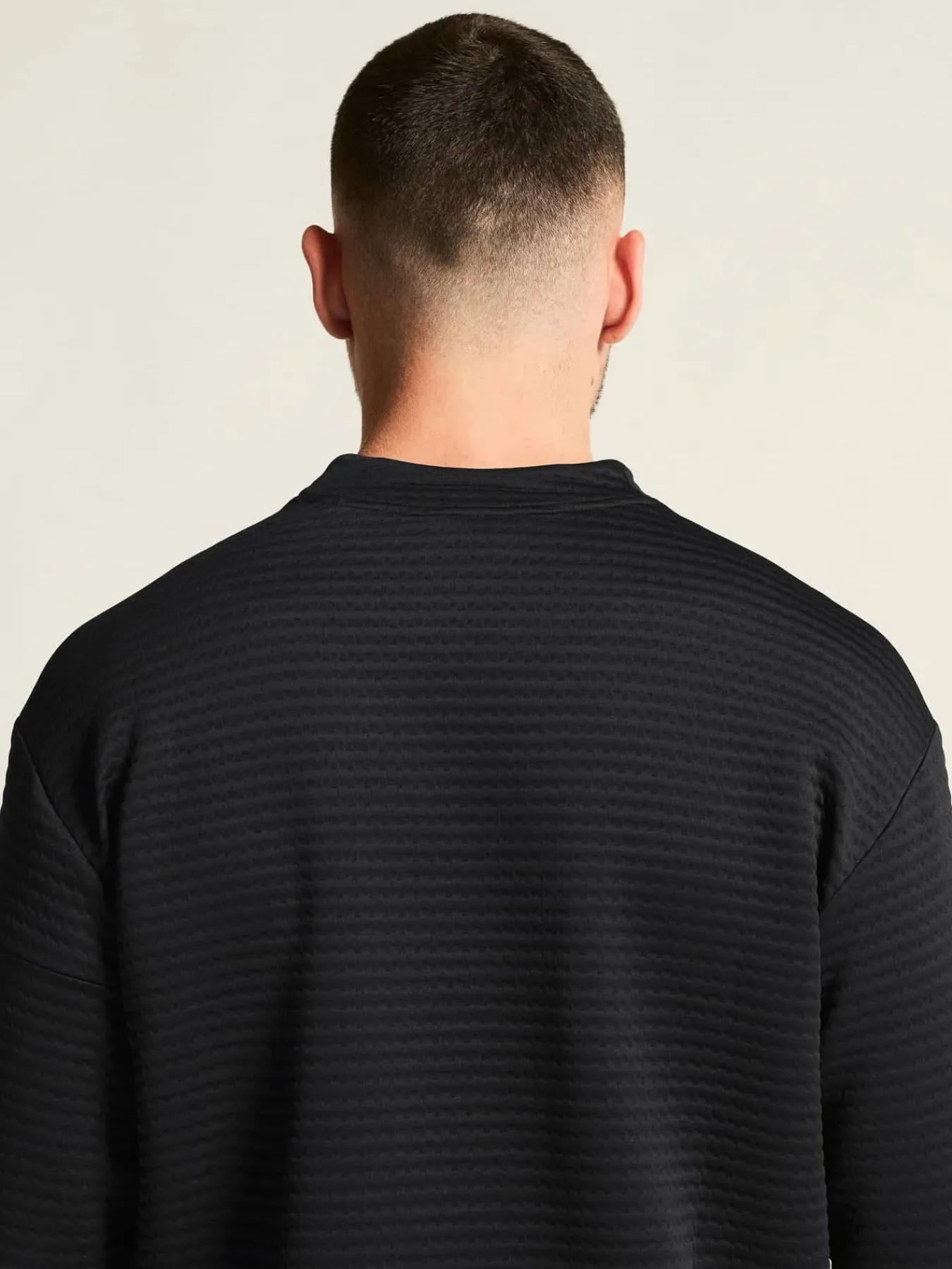 Craft Sportswear Hoodies & Sweatshirts|T-Shirts & Tröjor^SubZ Structured Jersey M Black