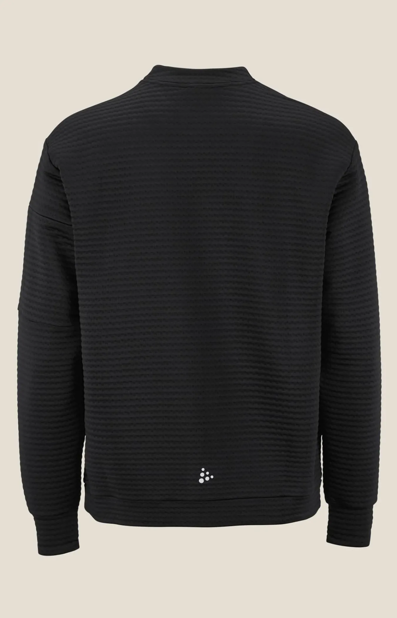 Craft Sportswear Hoodies & Sweatshirts|T-Shirts & Tröjor^SubZ Structured Jersey M Black
