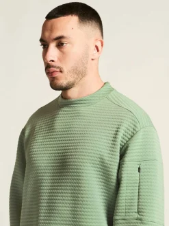Craft Sportswear Hoodies & Sweatshirts|T-Shirts & Tröjor^SubZ Structured Jersey M Oceana