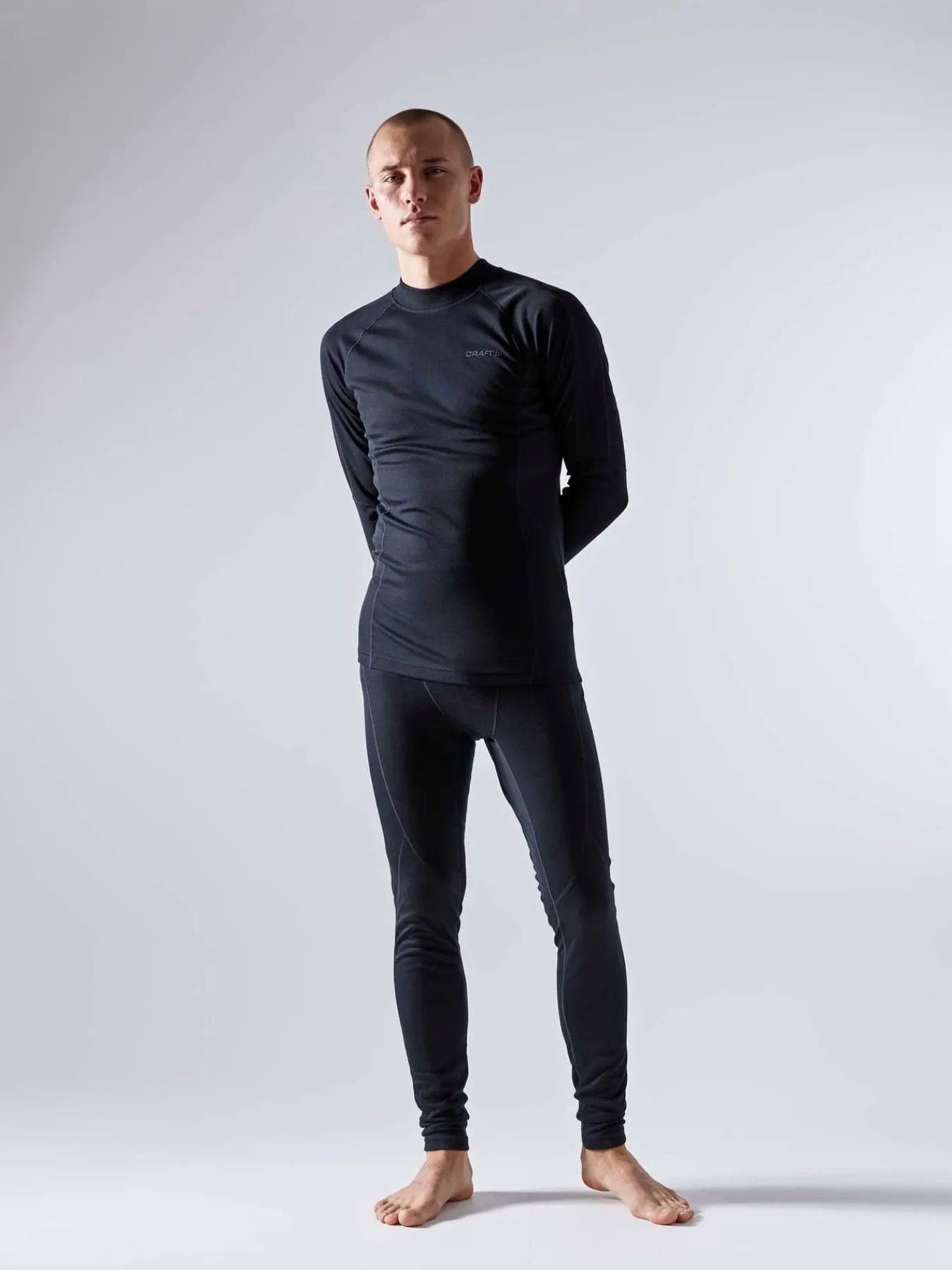 Craft Sportswear Underställ|Aktiva Underställ^Thermal Baselayer Set M Black