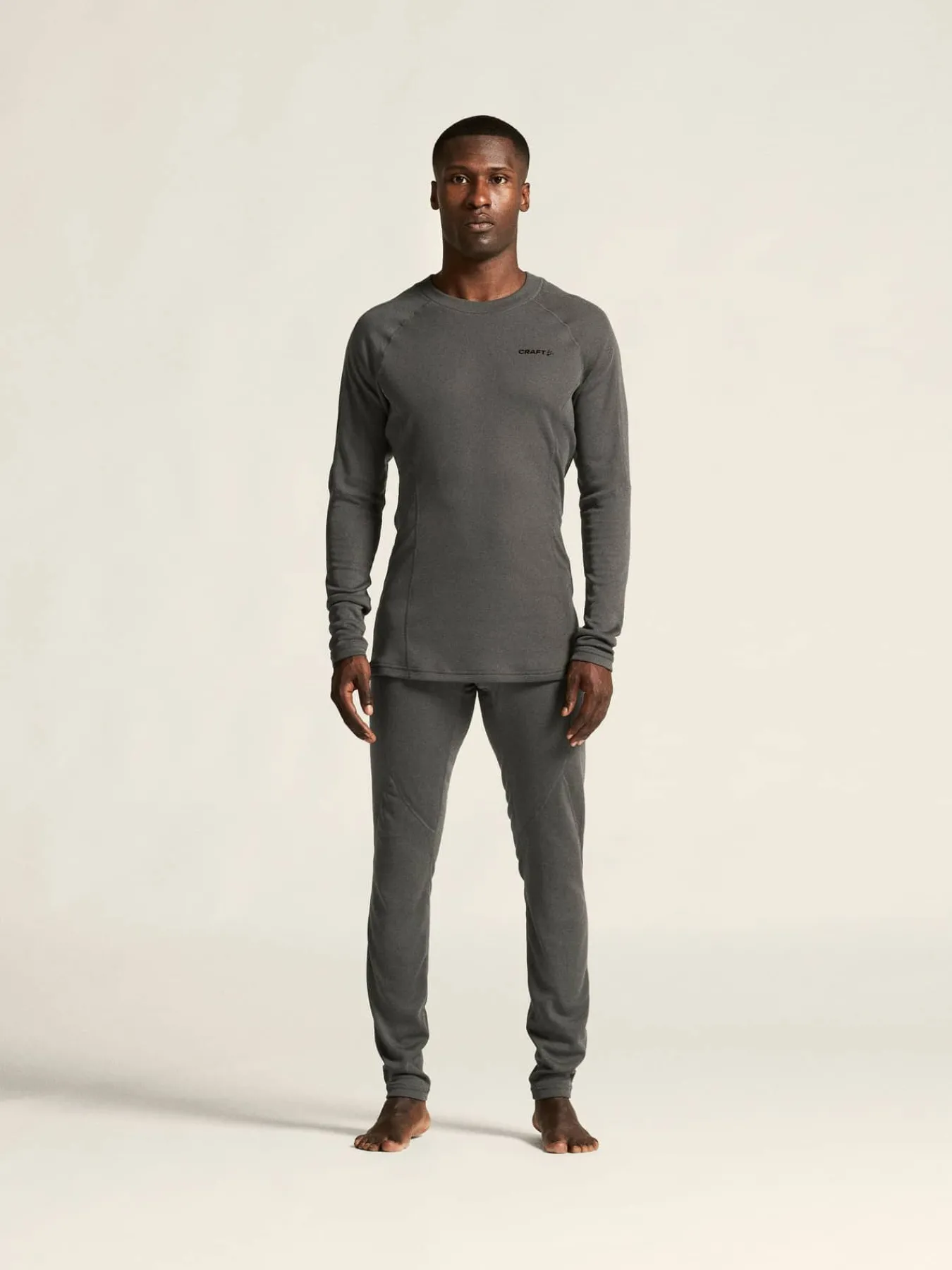 Craft Sportswear Underställ|Aktiva Underställ^Thermal Baselayer Set M Granite