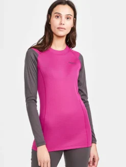Craft Sportswear Underställ|Underställsset^Thermal Baselayer Set W Roxo-Granite