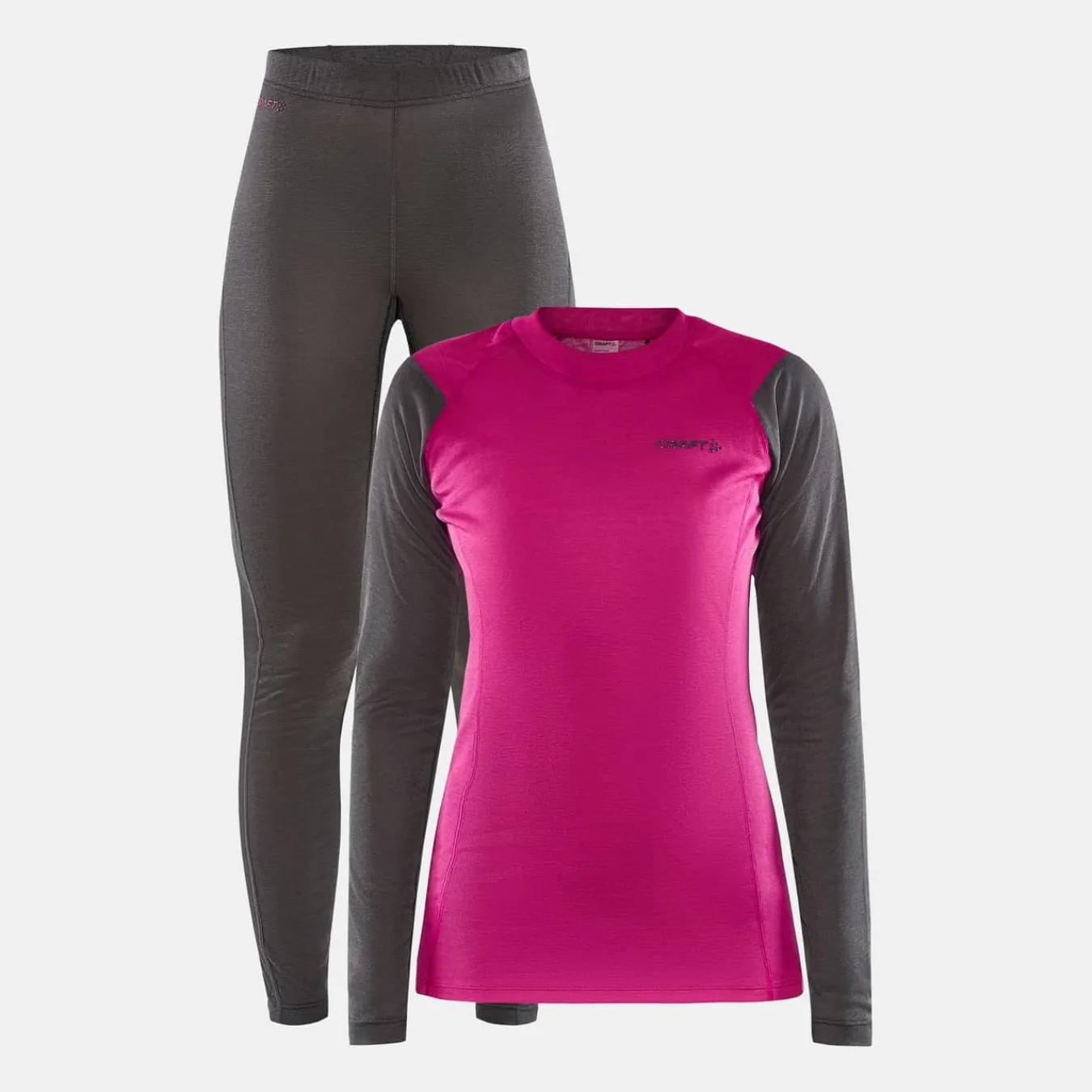 Craft Sportswear Underställ|Underställsset^Thermal Baselayer Set W Roxo-Granite