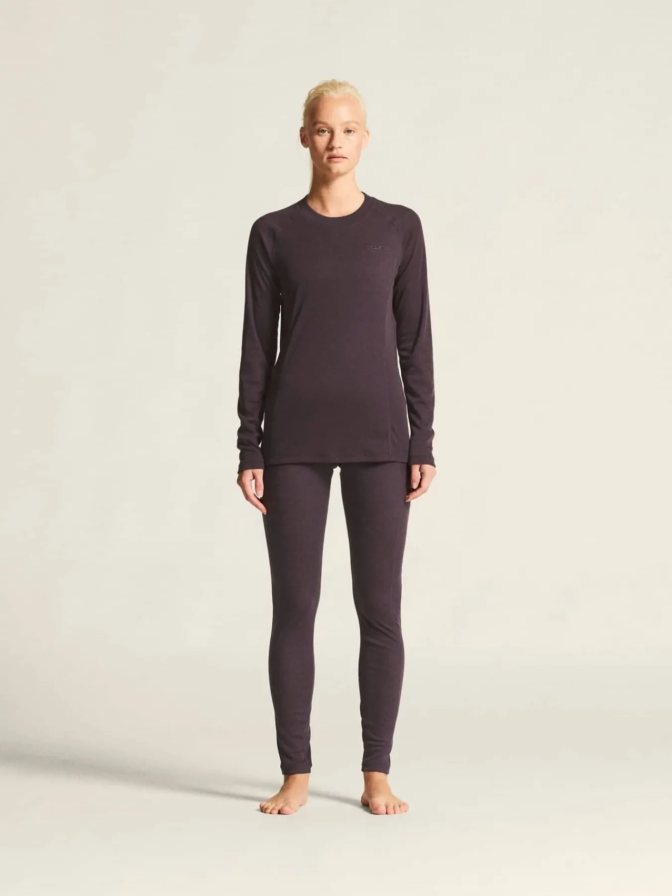 Craft Sportswear Underställ|Aktiva Underställ^Thermal Baselayer Set W Dk Plum
