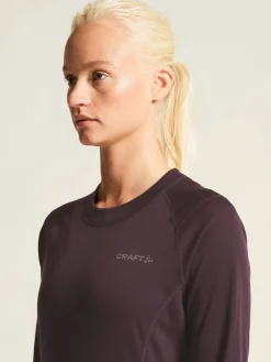 Craft Sportswear Underställ|Aktiva Underställ^Thermal Baselayer Set W Dk Plum