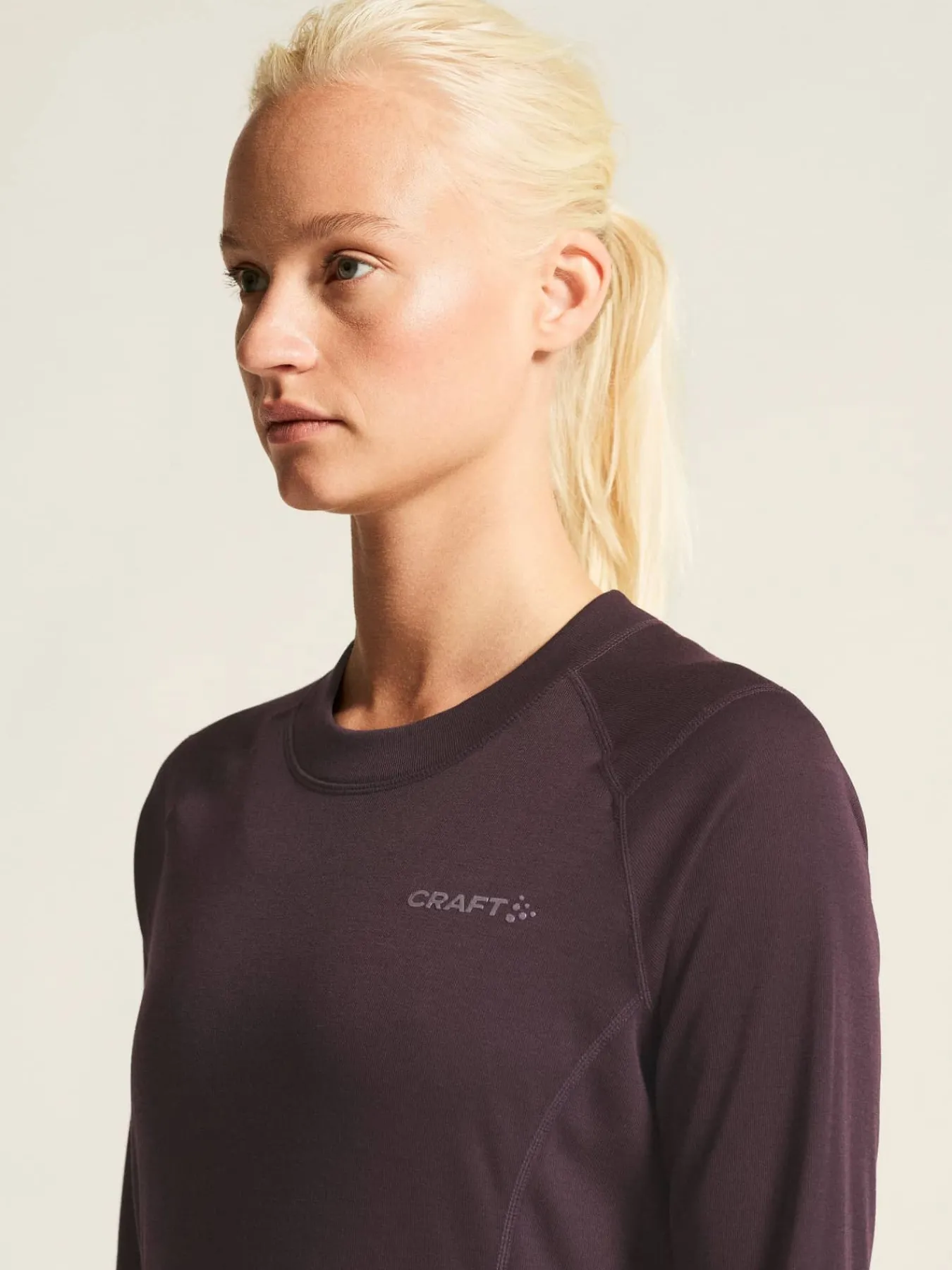 Craft Sportswear Underställ|Aktiva Underställ^Thermal Baselayer Set W Dk Plum