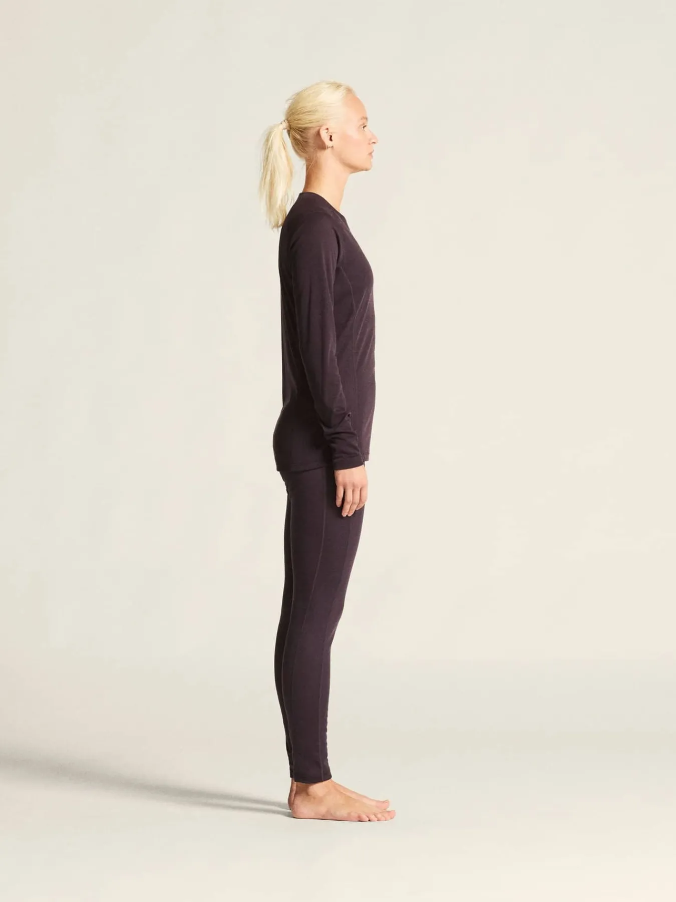 Craft Sportswear Underställ|Aktiva Underställ^Thermal Baselayer Set W Dk Plum