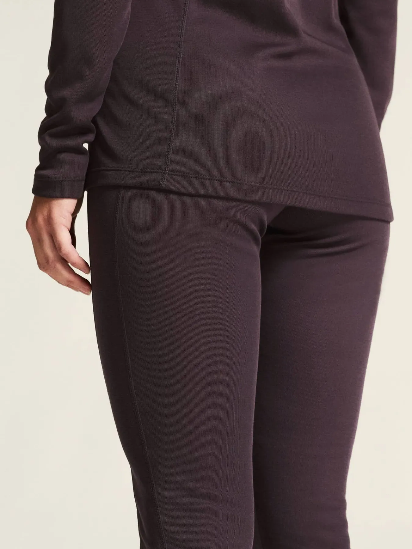 Craft Sportswear Underställ|Aktiva Underställ^Thermal Baselayer Set W Dk Plum