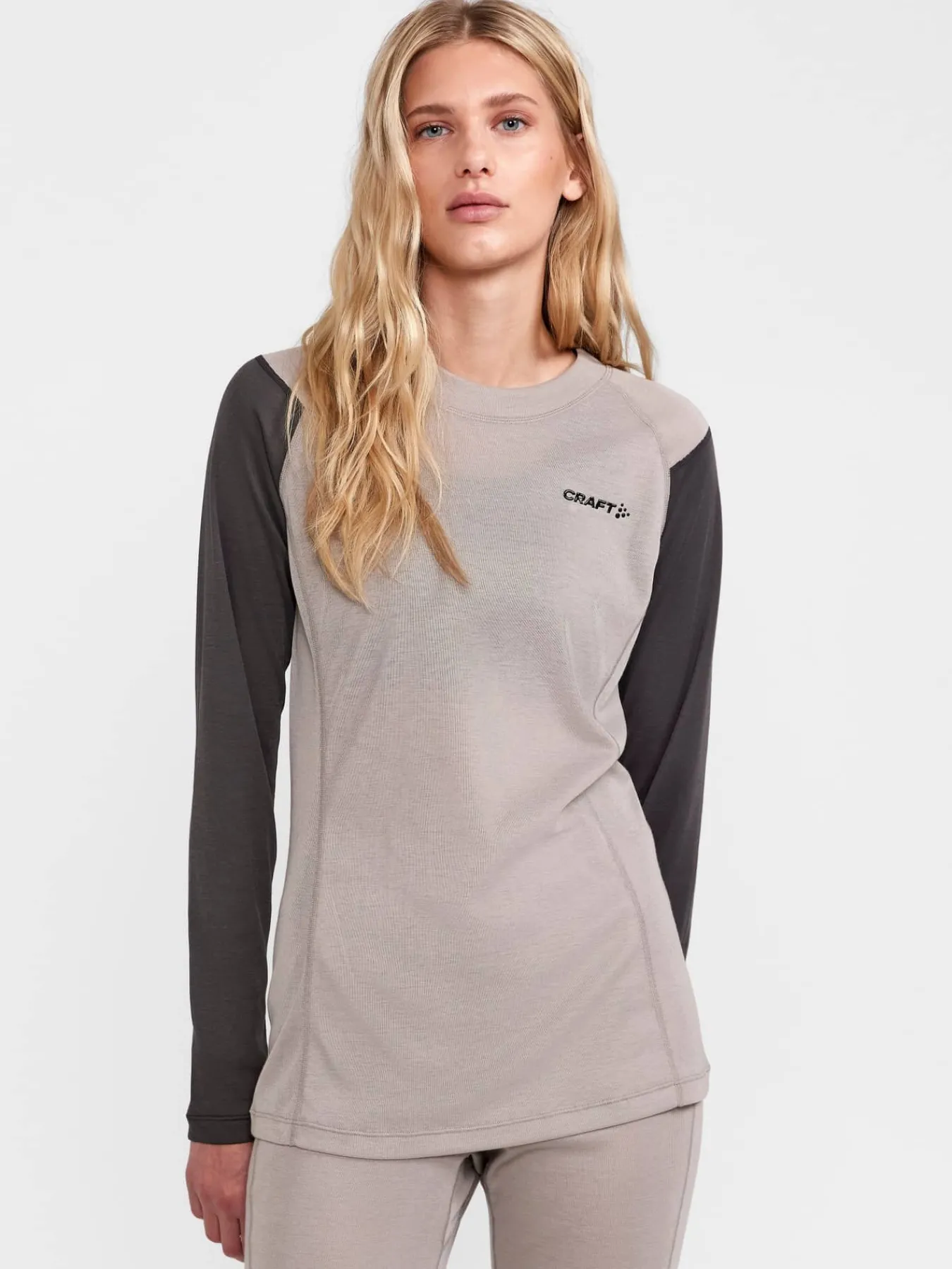 Craft Sportswear Underställ|Aktiva Underställ^Thermal Baselayer Set W Clay-Granite