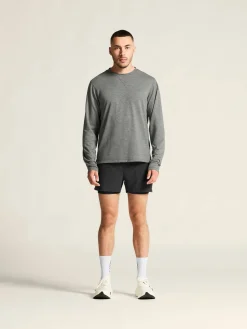 Craft Sportswear T-Shirts & Tröjor|Mellanlager^Thermal Mesh CN M Dk Grey Melange