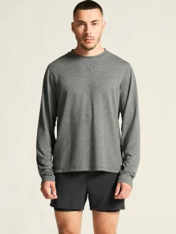 Craft Sportswear T-Shirts & Tröjor|Mellanlager^Thermal Mesh CN M Dk Grey Melange