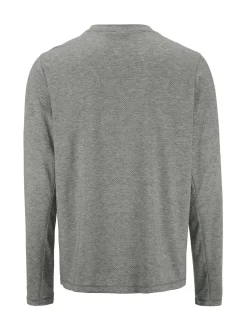 Craft Sportswear T-Shirts & Tröjor|Mellanlager^Thermal Mesh CN M Dk Grey Melange