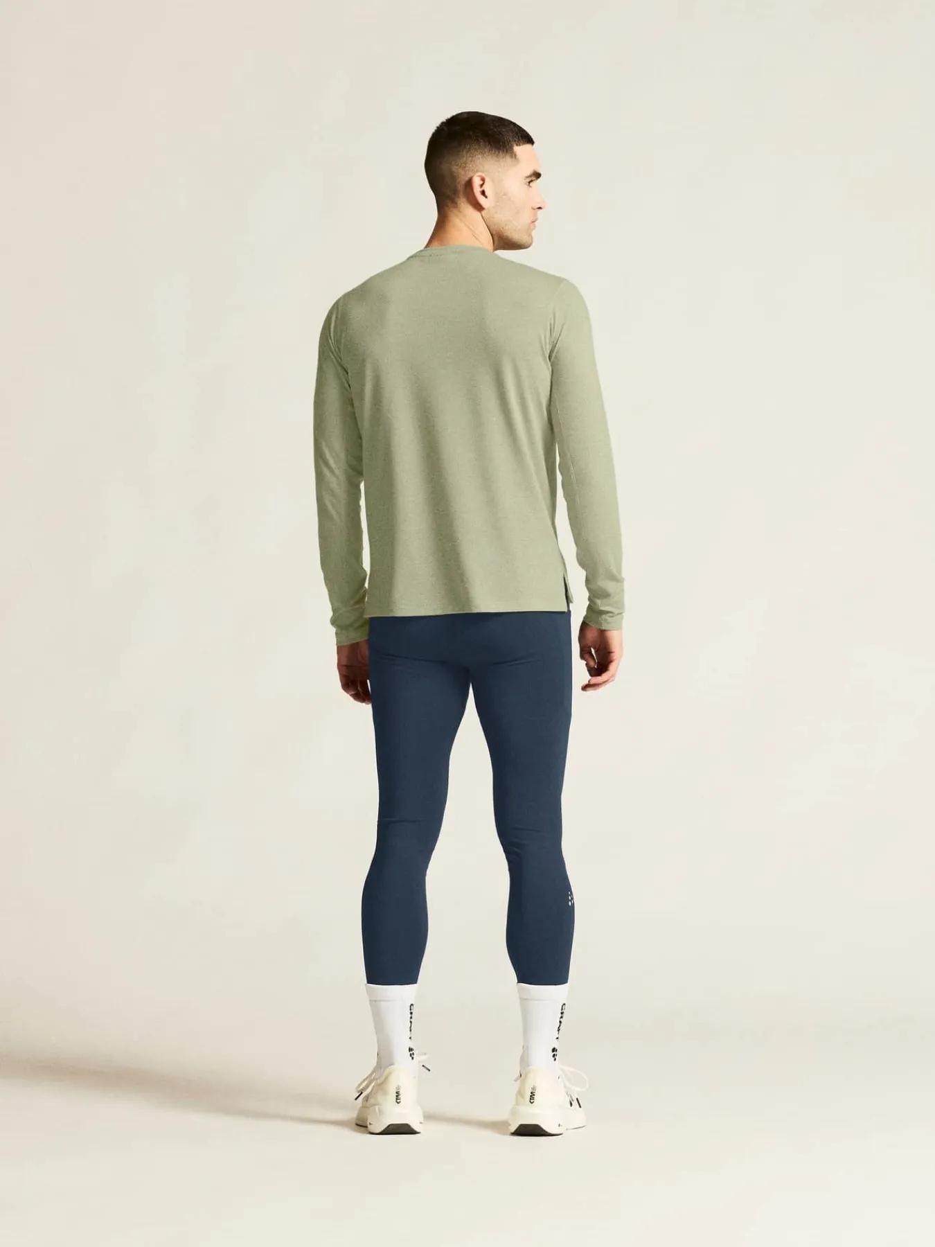 Craft Sportswear T-Shirts & Tröjor|Mellanlager^Thermal Mesh CN M Pigeon Melange
