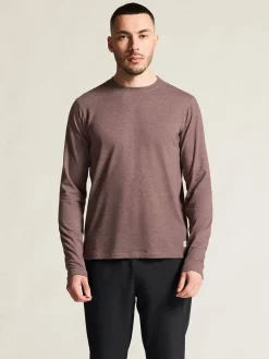 Craft Sportswear T-Shirts & Tröjor|Mellanlager^Thermal Mesh CN M Flint Melange