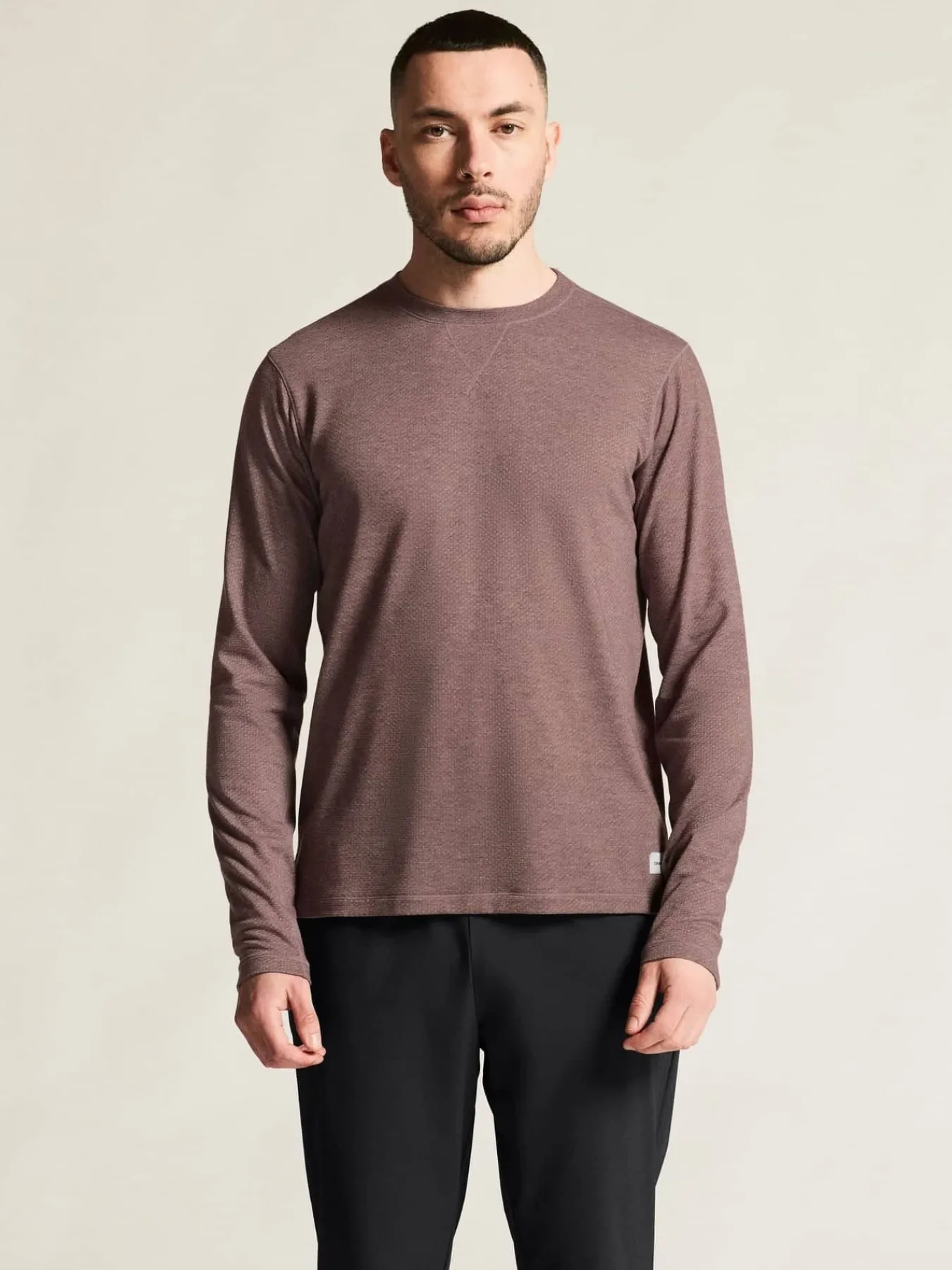 Craft Sportswear T-Shirts & Tröjor|Mellanlager^Thermal Mesh CN M Flint Melange
