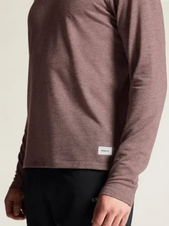 Craft Sportswear T-Shirts & Tröjor|Mellanlager^Thermal Mesh CN M Flint Melange