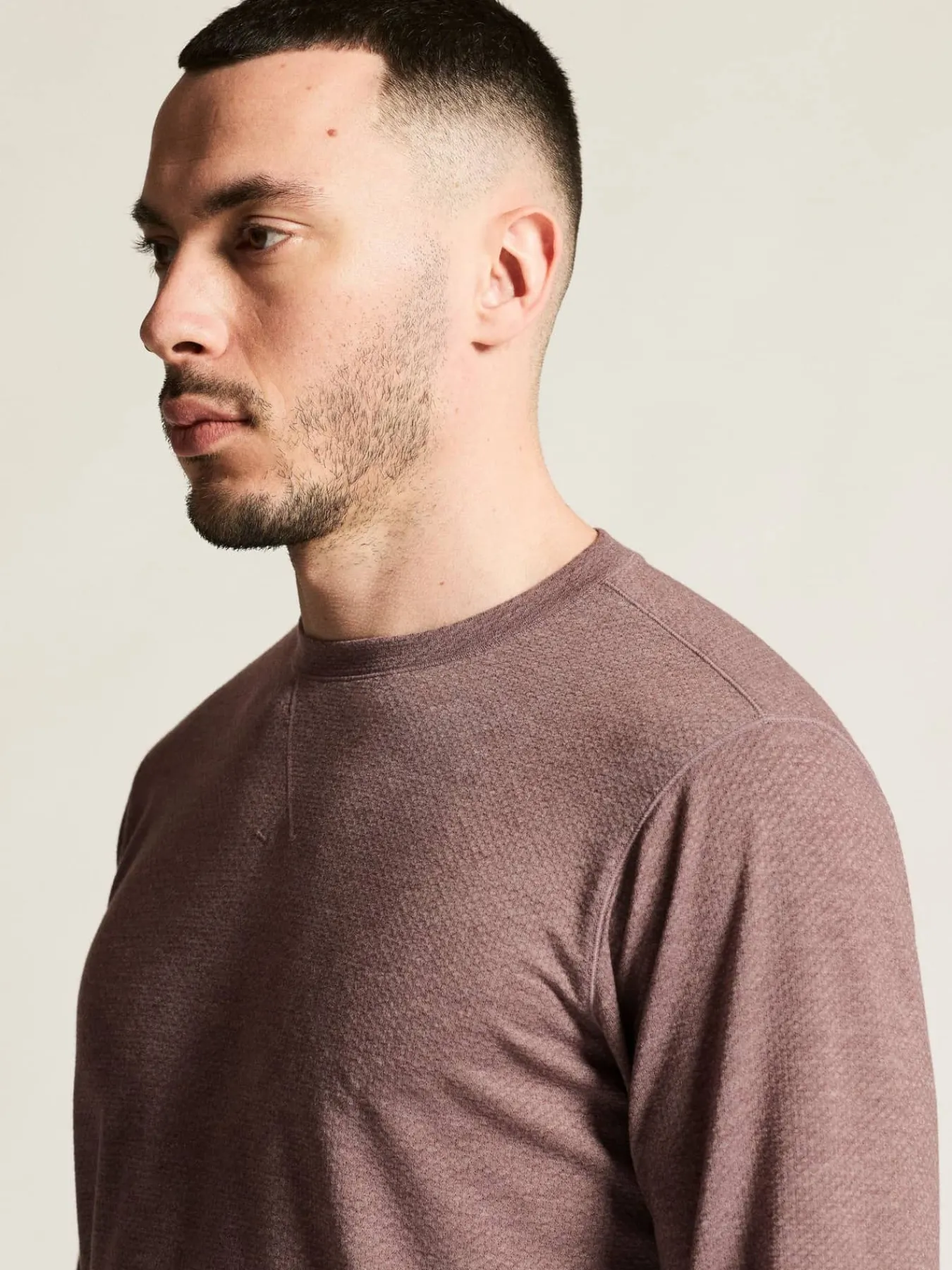 Craft Sportswear T-Shirts & Tröjor|Mellanlager^Thermal Mesh CN M Flint Melange
