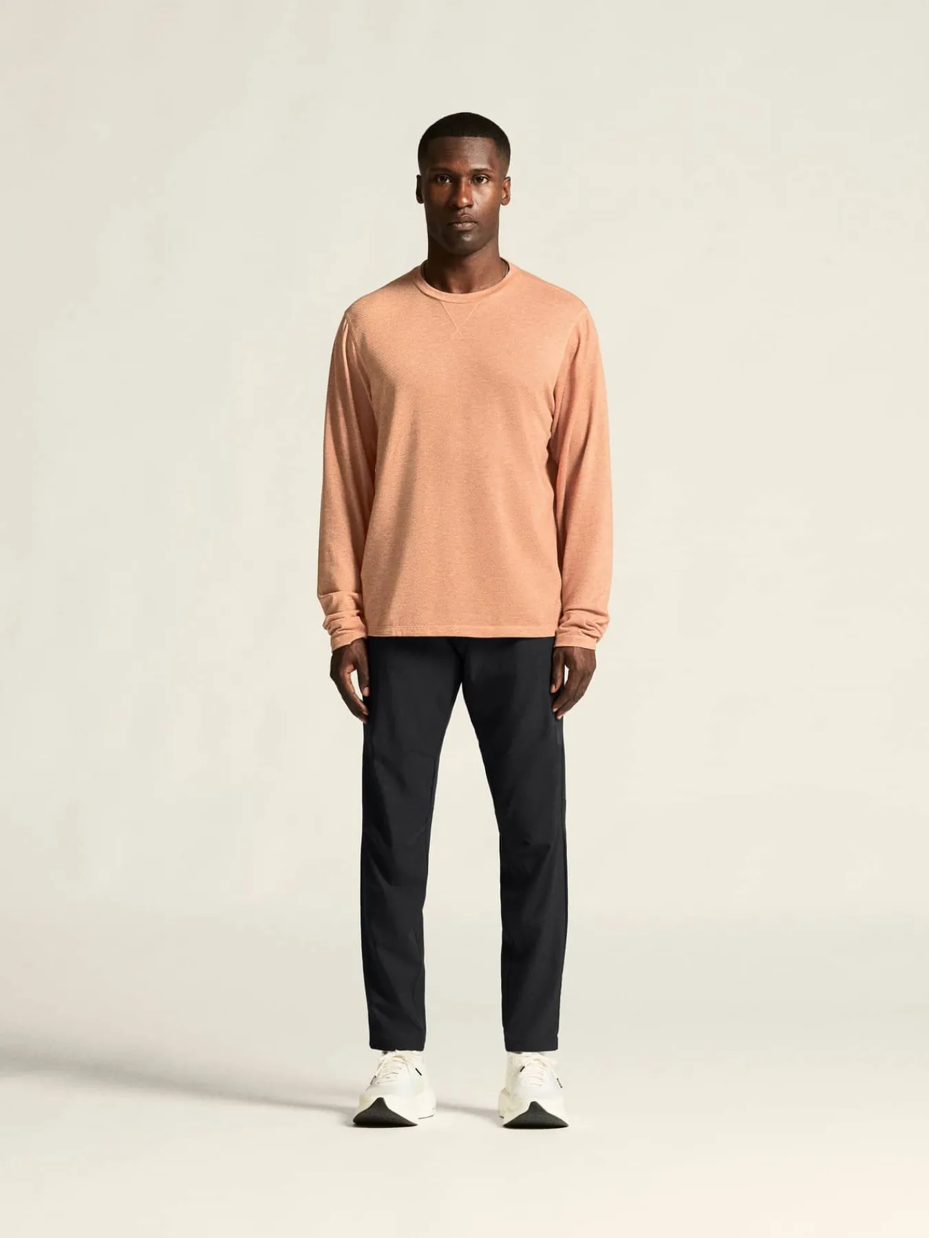 Craft Sportswear T-Shirts & Tröjor|Mellanlager^Thermal Mesh CN M Buff/Melange