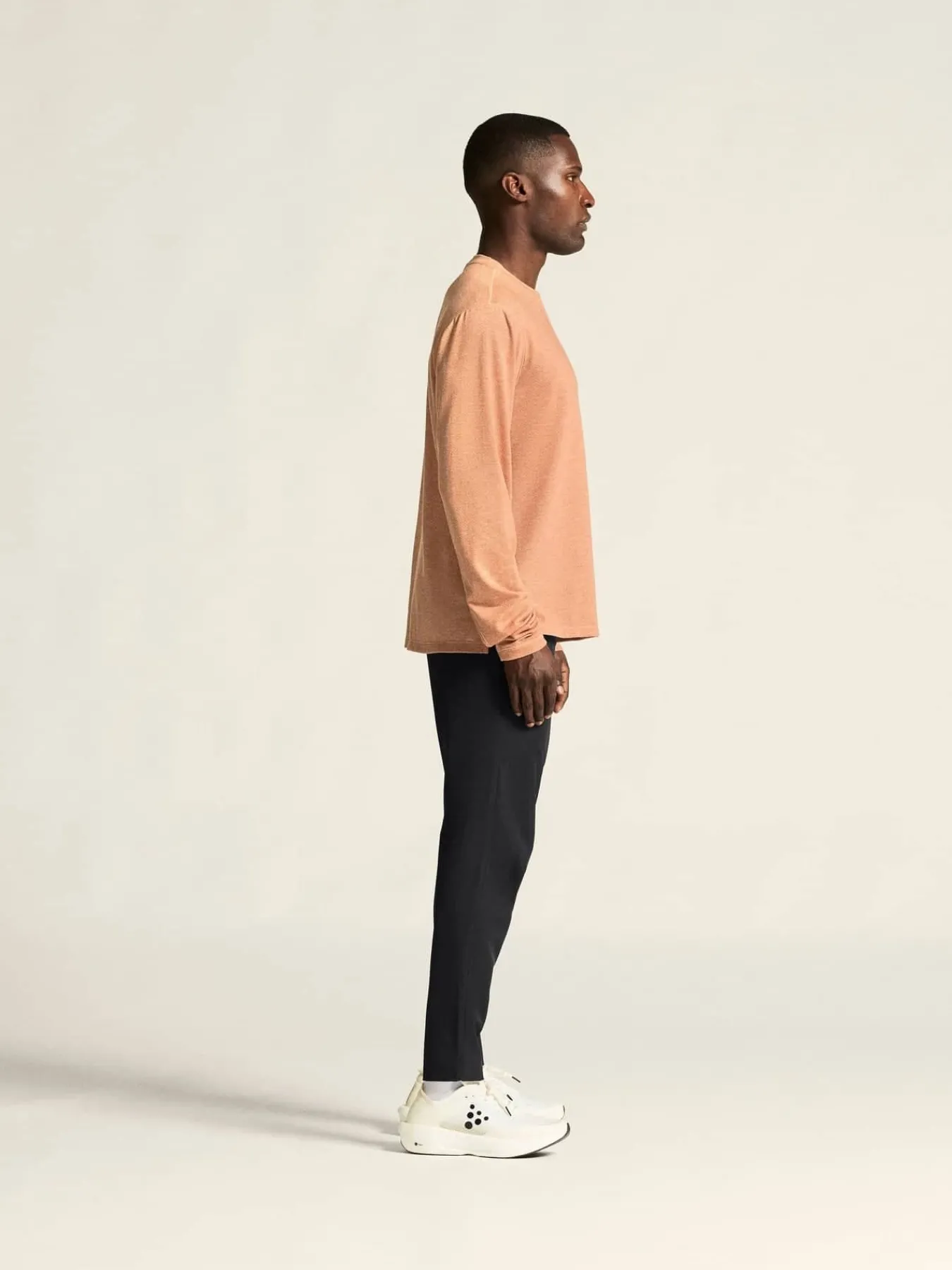 Craft Sportswear T-Shirts & Tröjor|Mellanlager^Thermal Mesh CN M Buff/Melange