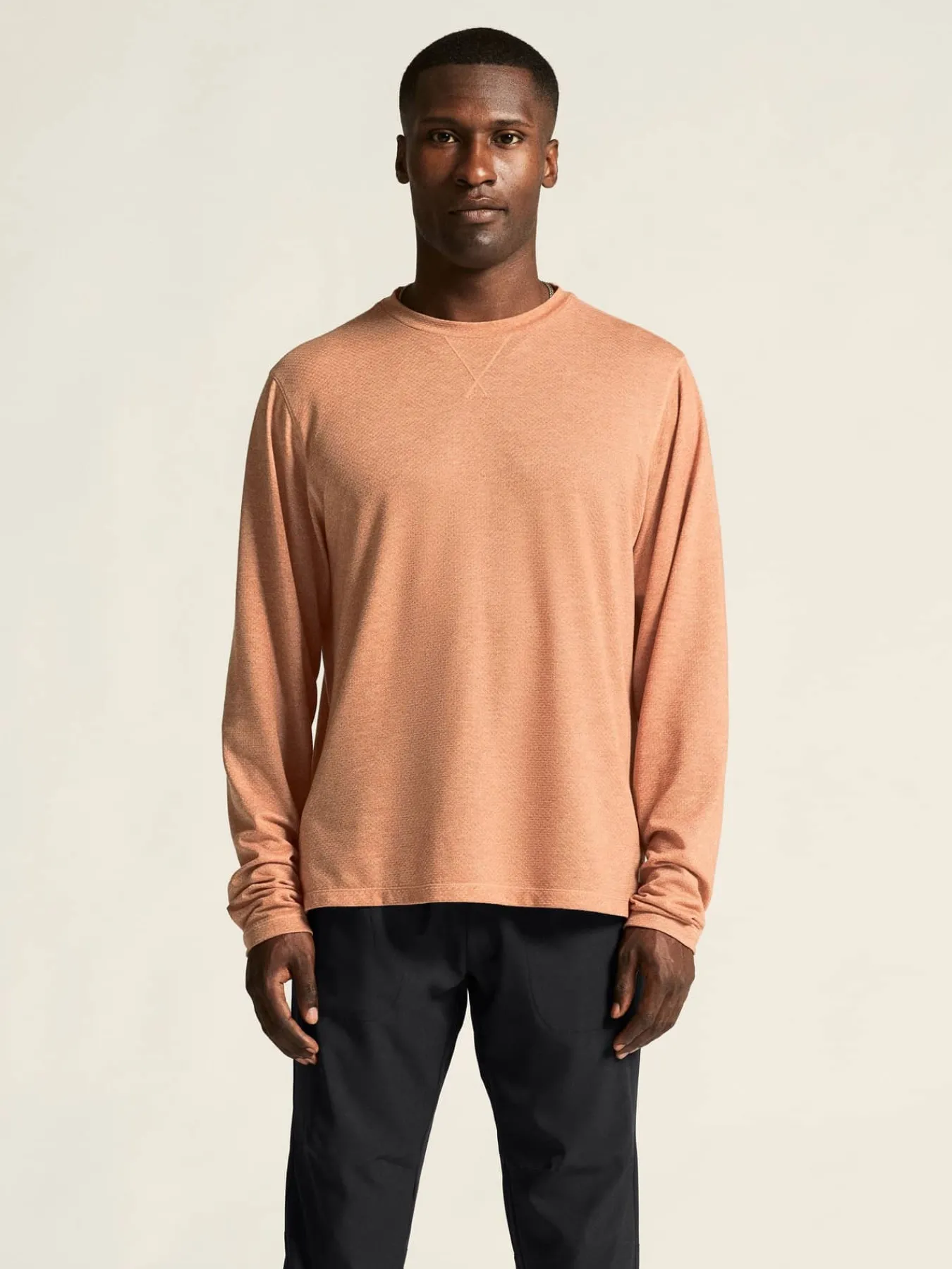 Craft Sportswear T-Shirts & Tröjor|Mellanlager^Thermal Mesh CN M Buff/Melange