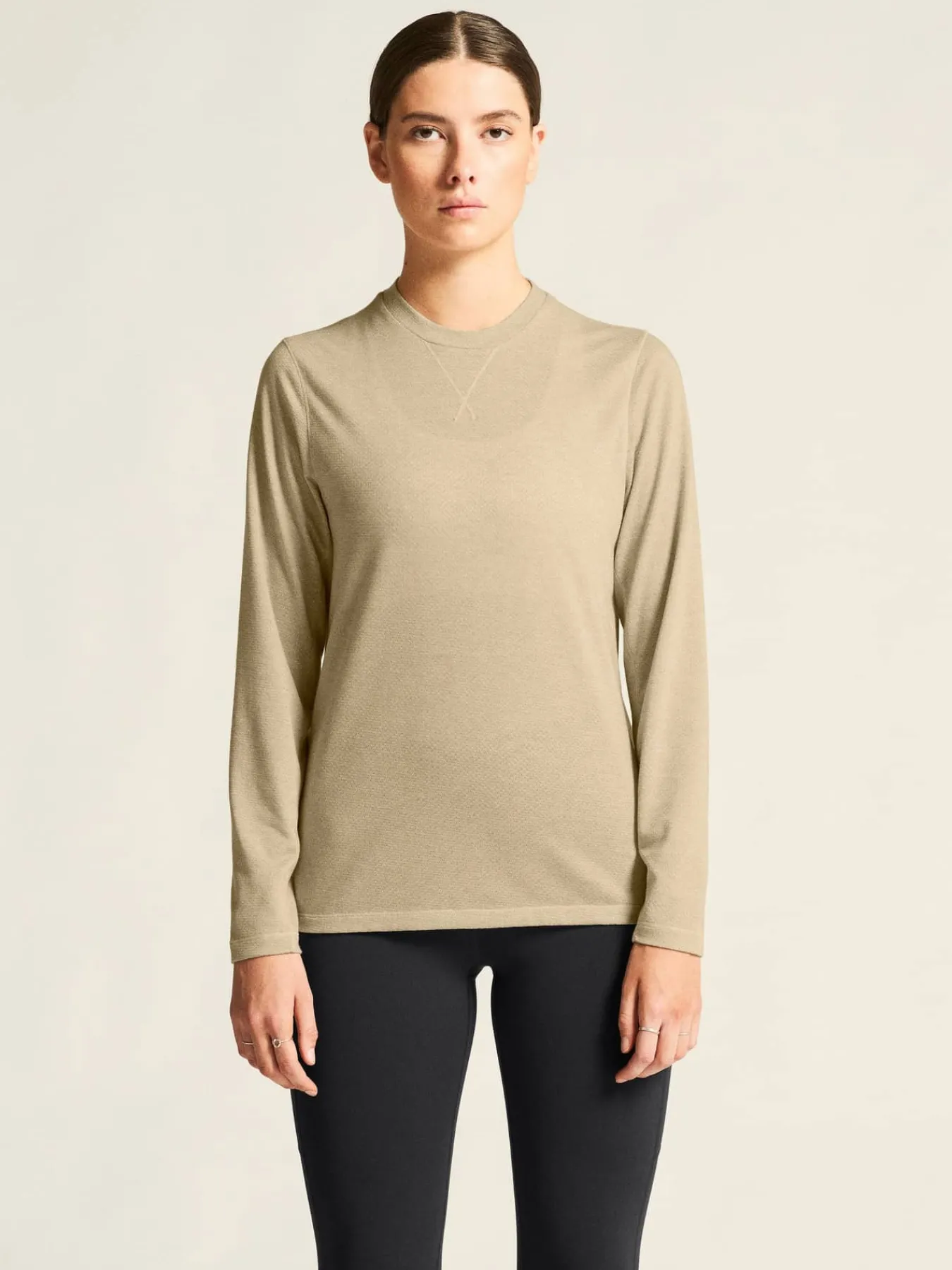 Craft Sportswear Träning^Thermal Mesh CN W Hay/Melange