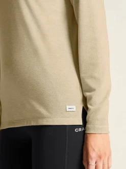 Craft Sportswear Träning^Thermal Mesh CN W Hay/Melange