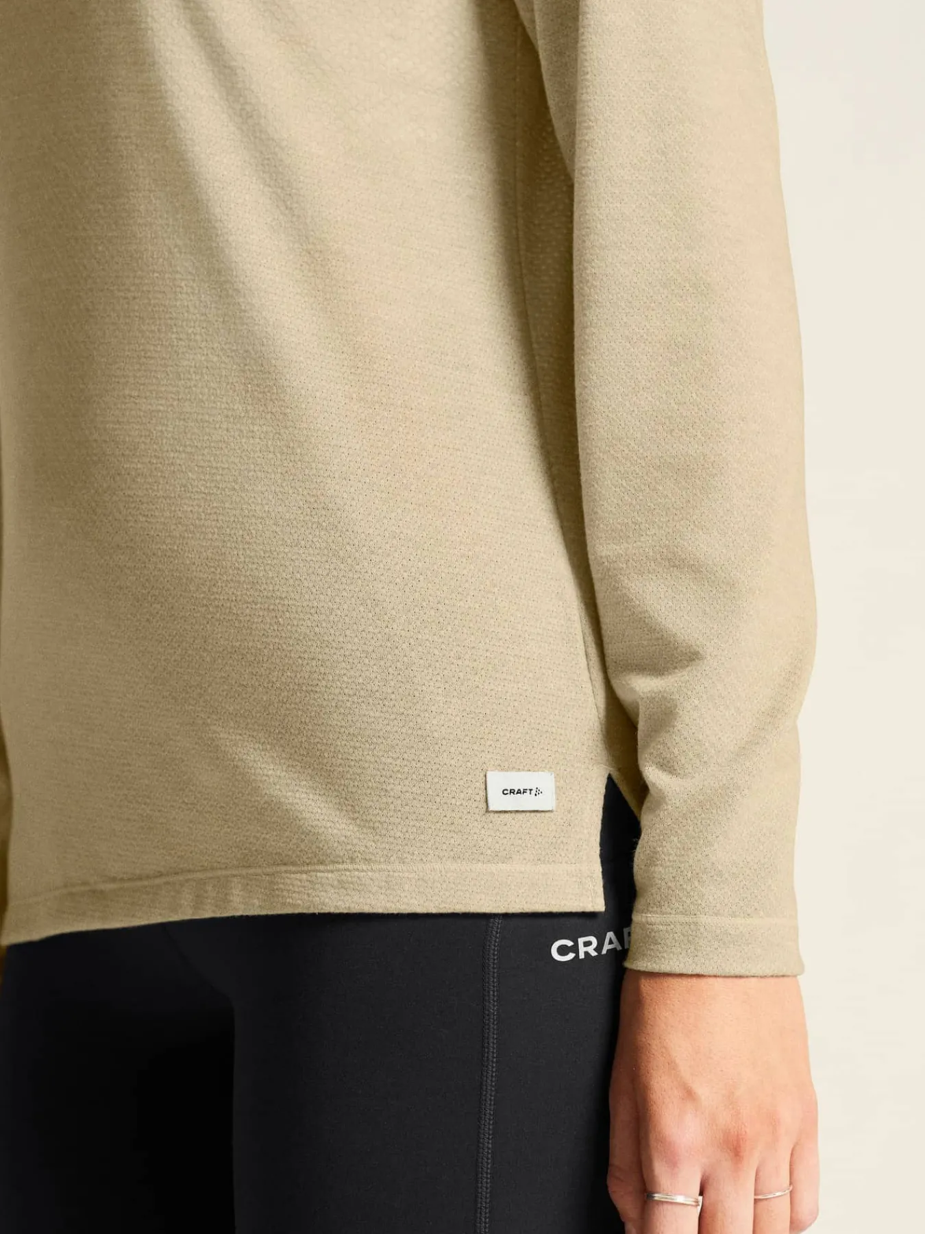 Craft Sportswear Träning^Thermal Mesh CN W Hay/Melange