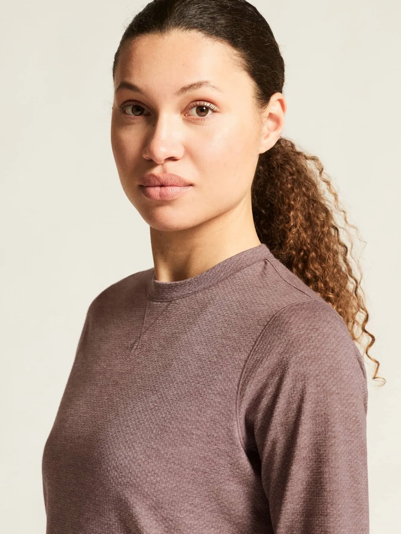 Craft Sportswear Träning^Thermal Mesh CN W Flint Melange