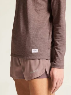 Craft Sportswear Träning^Thermal Mesh CN W Flint Melange