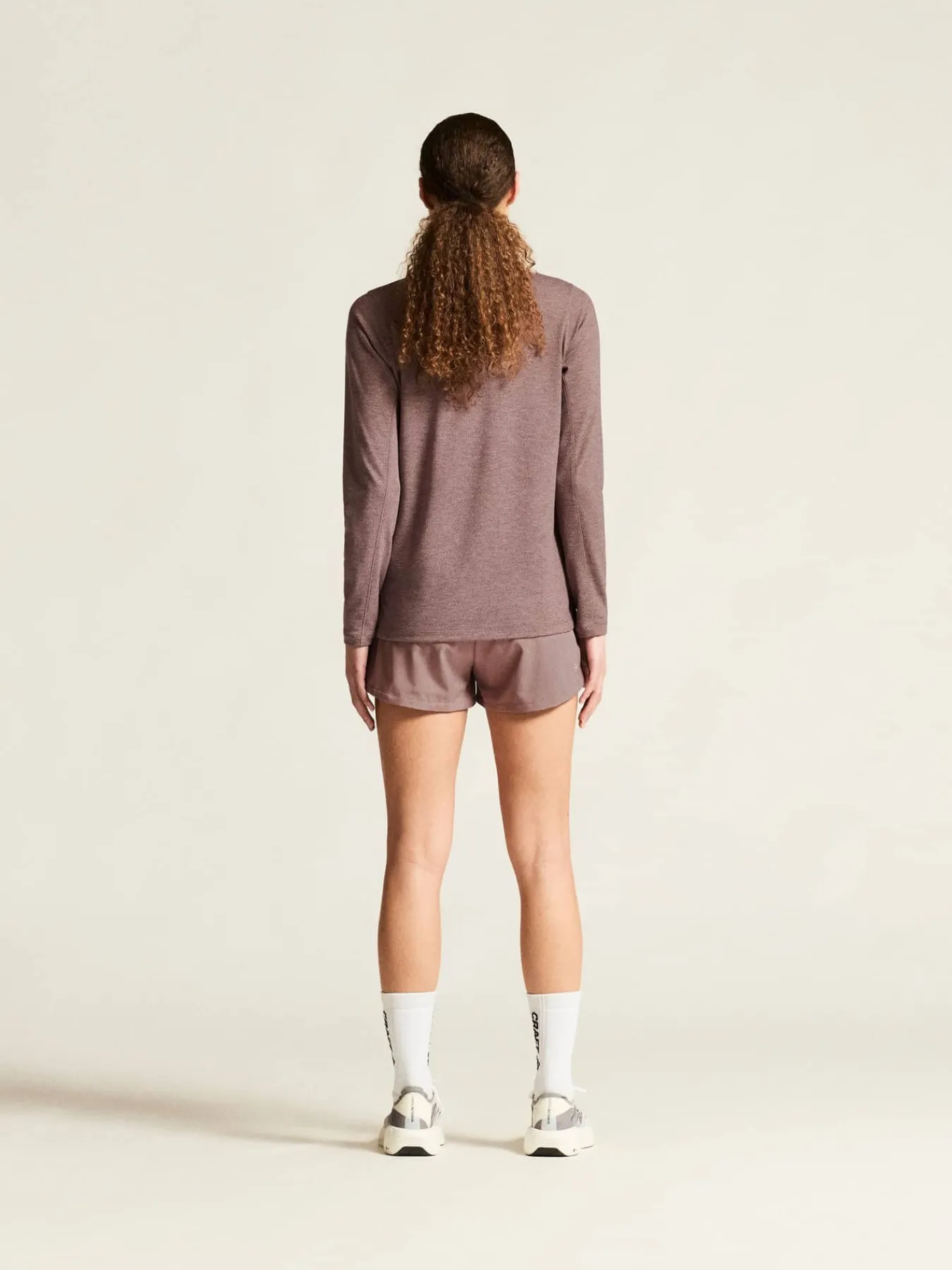 Craft Sportswear Träning^Thermal Mesh CN W Flint Melange