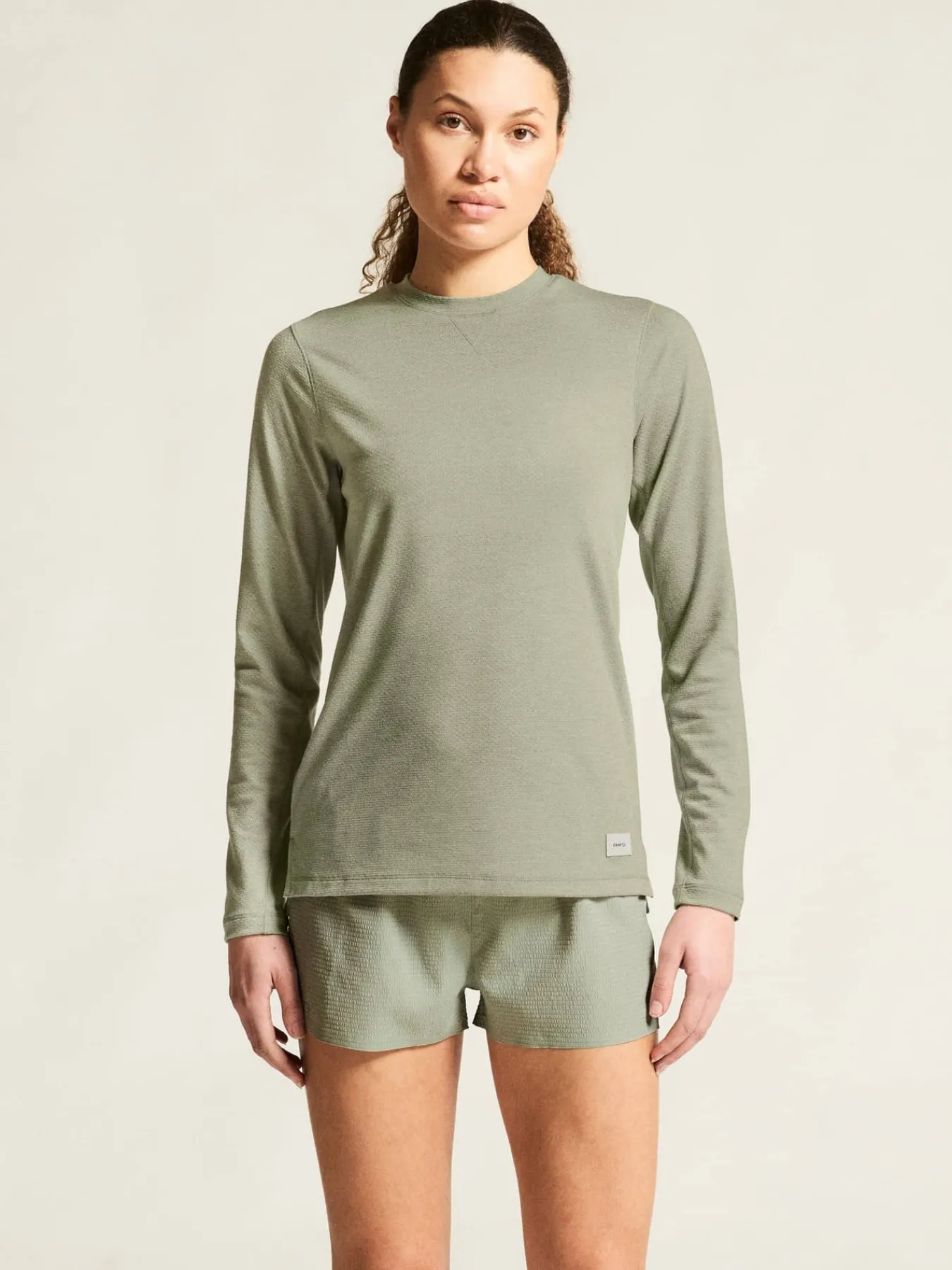 Craft Sportswear Träning^Thermal Mesh CN W Pigeon Melange