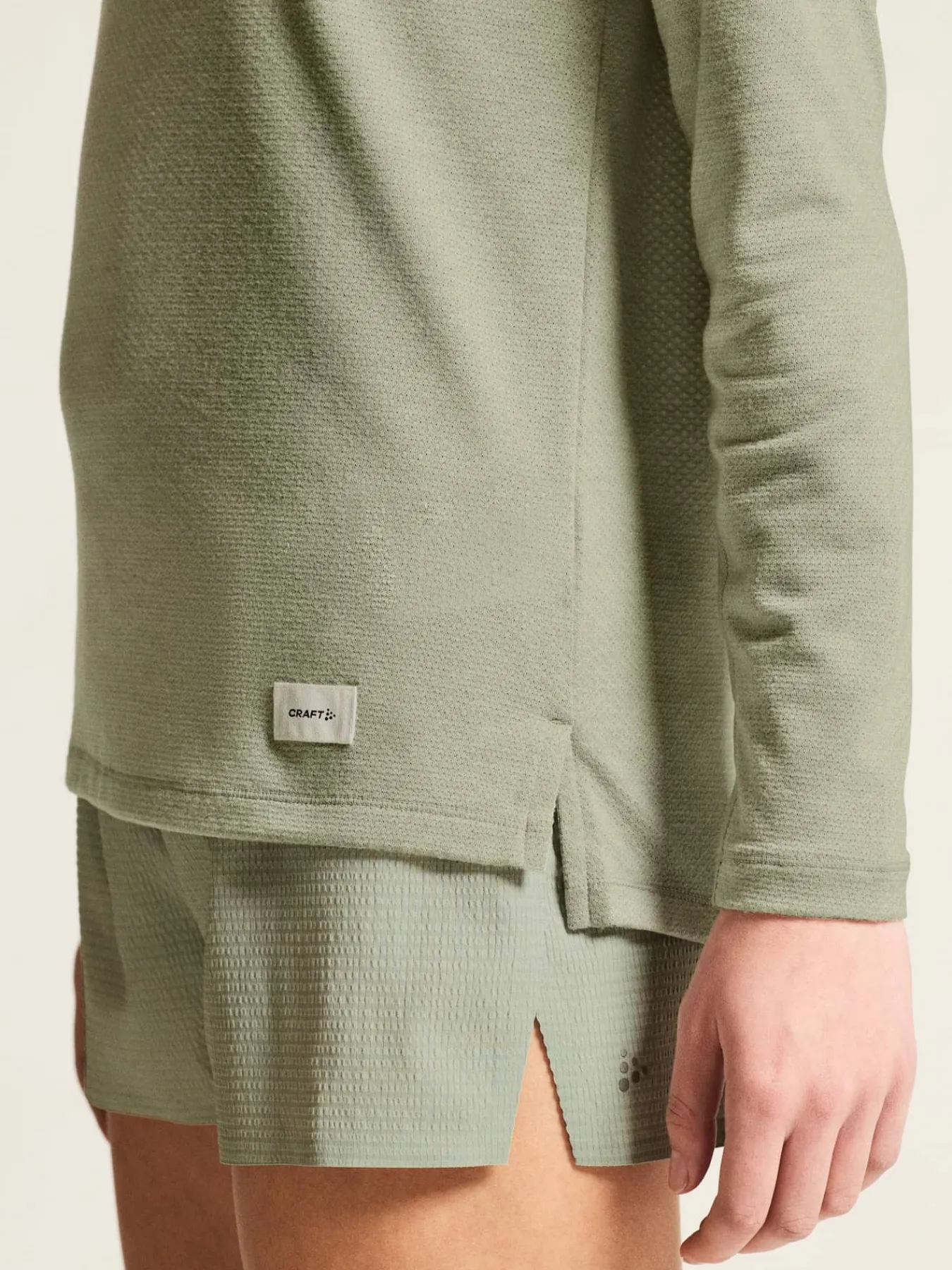 Craft Sportswear Träning^Thermal Mesh CN W Pigeon Melange
