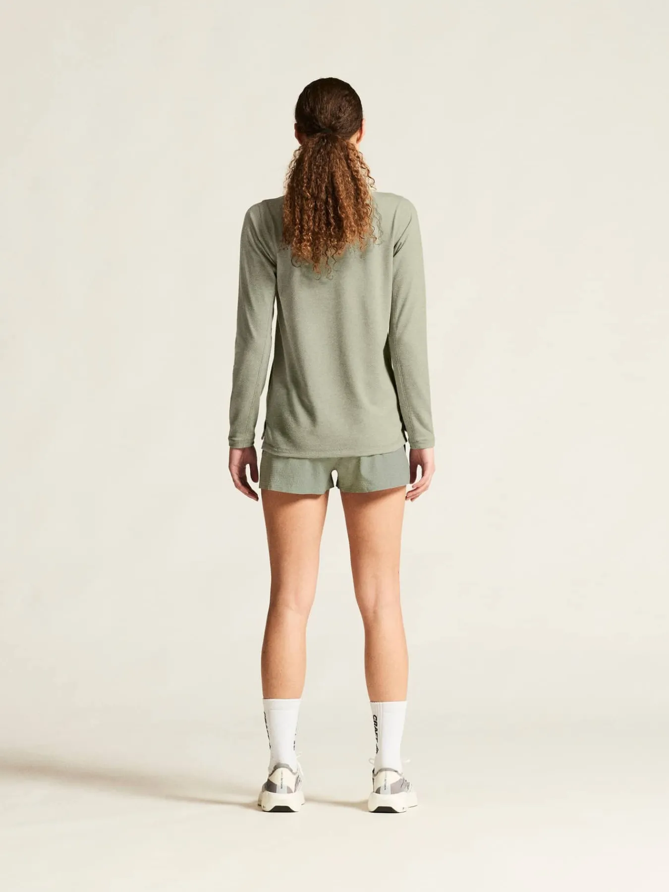 Craft Sportswear Träning^Thermal Mesh CN W Pigeon Melange