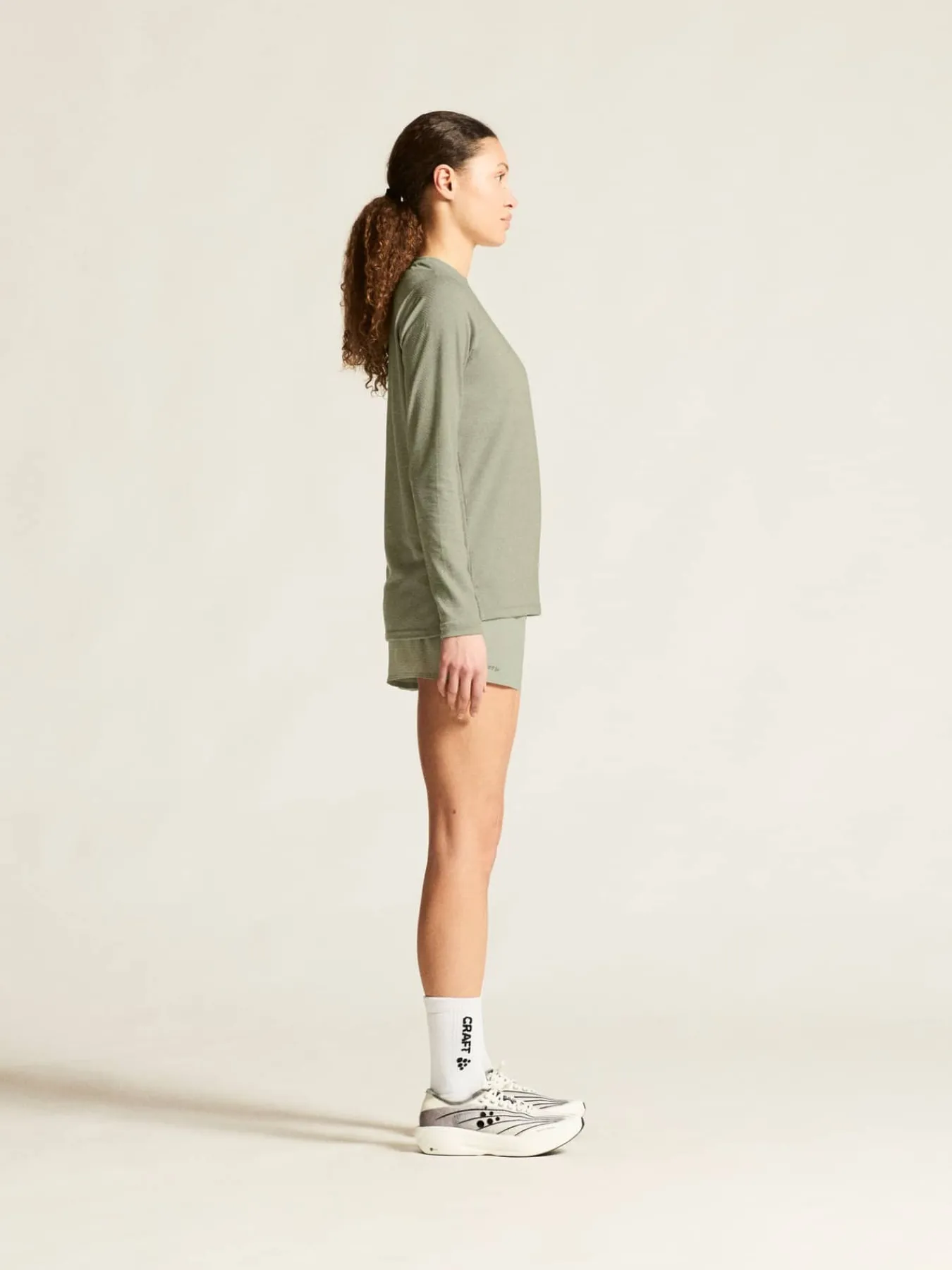 Craft Sportswear Träning^Thermal Mesh CN W Pigeon Melange
