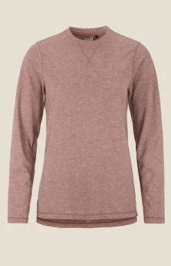 Craft Sportswear Träning^Thermal Mesh CN W Rose Brown/Melange