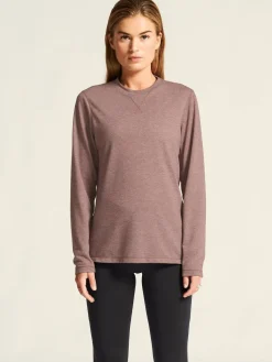 Craft Sportswear Träning^Thermal Mesh CN W Rose Brown/Melange