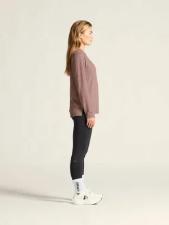 Craft Sportswear Träning^Thermal Mesh CN W Rose Brown/Melange