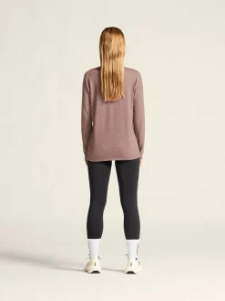 Craft Sportswear Träning^Thermal Mesh CN W Rose Brown/Melange