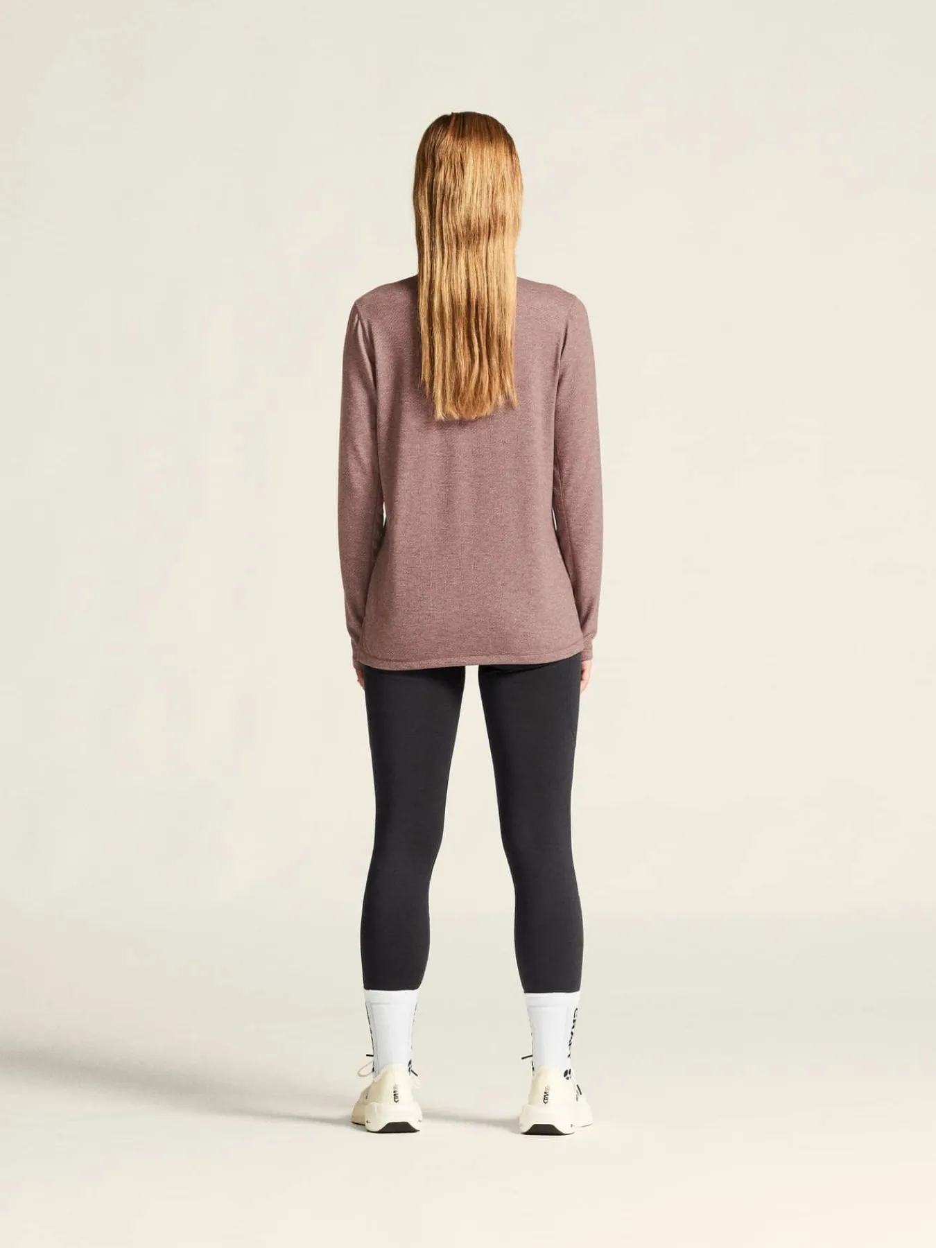 Craft Sportswear Träning^Thermal Mesh CN W Rose Brown/Melange