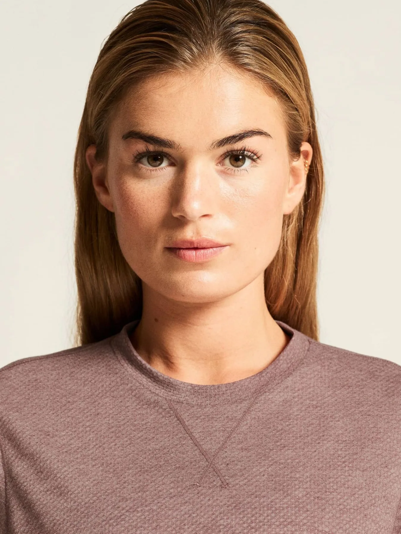 Craft Sportswear Träning^Thermal Mesh CN W Rose Brown/Melange