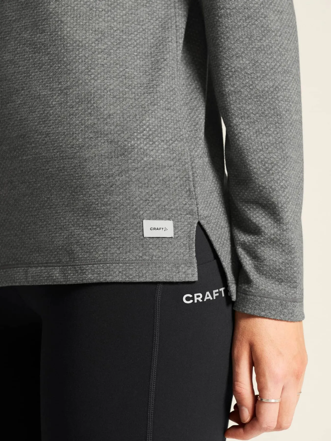 Craft Sportswear Träning^Thermal Mesh CN W Dk Grey Melange