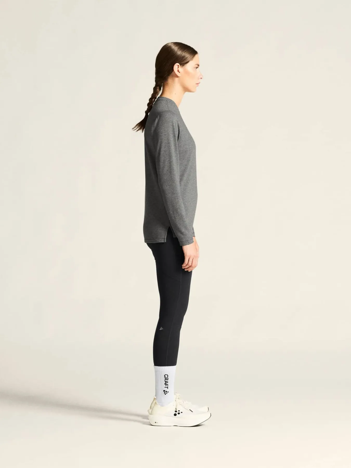 Craft Sportswear Träning^Thermal Mesh CN W Dk Grey Melange