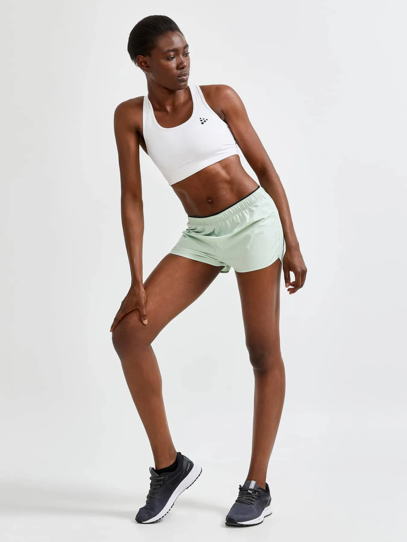 Craft Sportswear Sport-Bhar|Träning^Training Bra Classic White