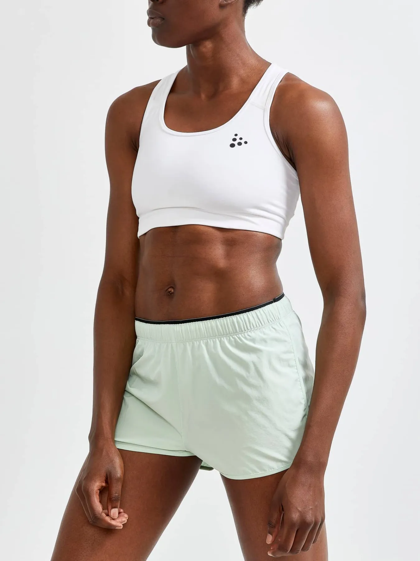 Craft Sportswear Sport-Bhar|Träning^Training Bra Classic White