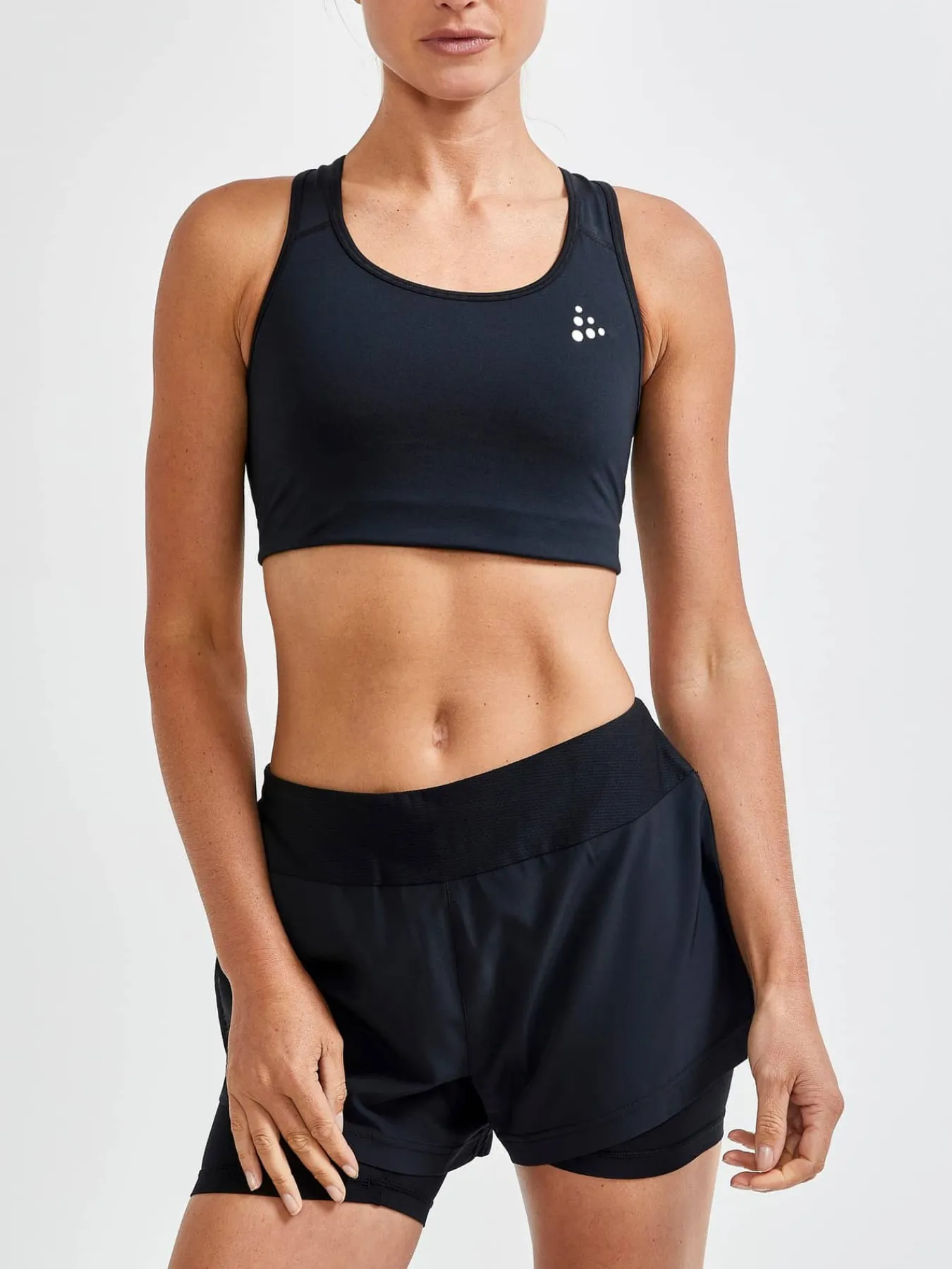 Craft Sportswear Sport-Bhar|Träning^Training Bra Classic Black