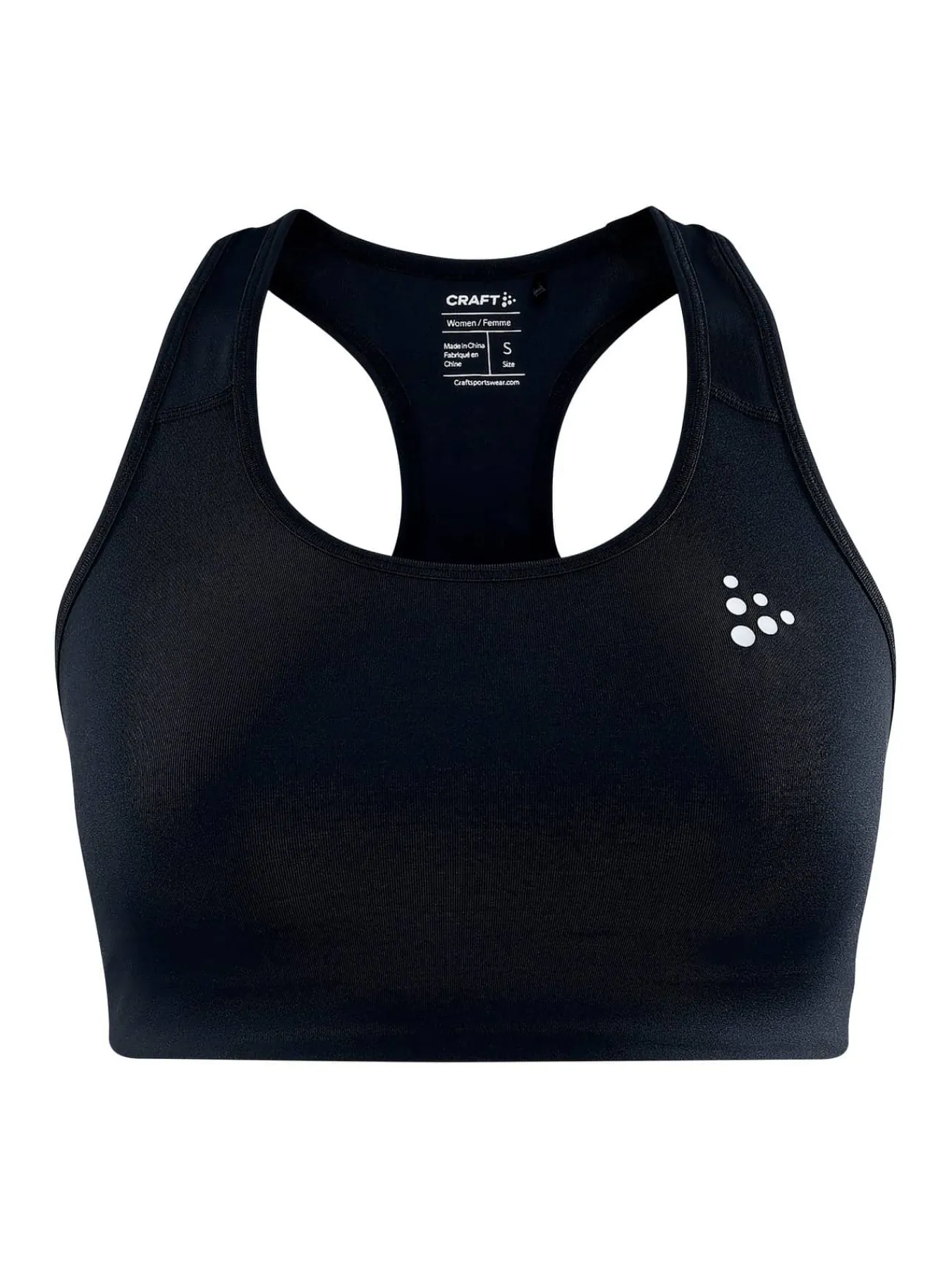 Craft Sportswear Sport-Bhar|Träning^Training Bra Classic Black