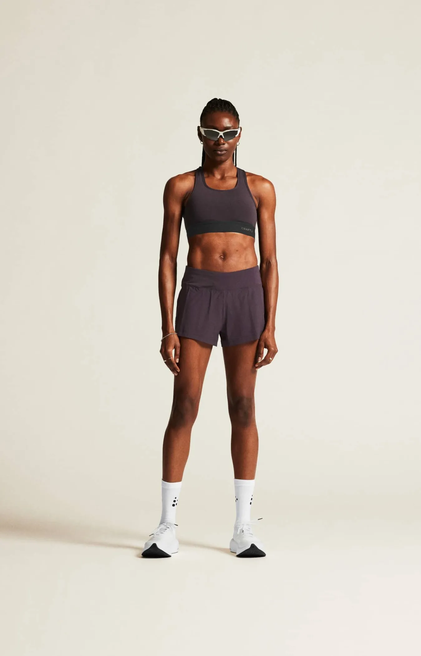 Craft Sportswear Underställ|Sport-Bhar^Training Bra Padded W Dk Plum